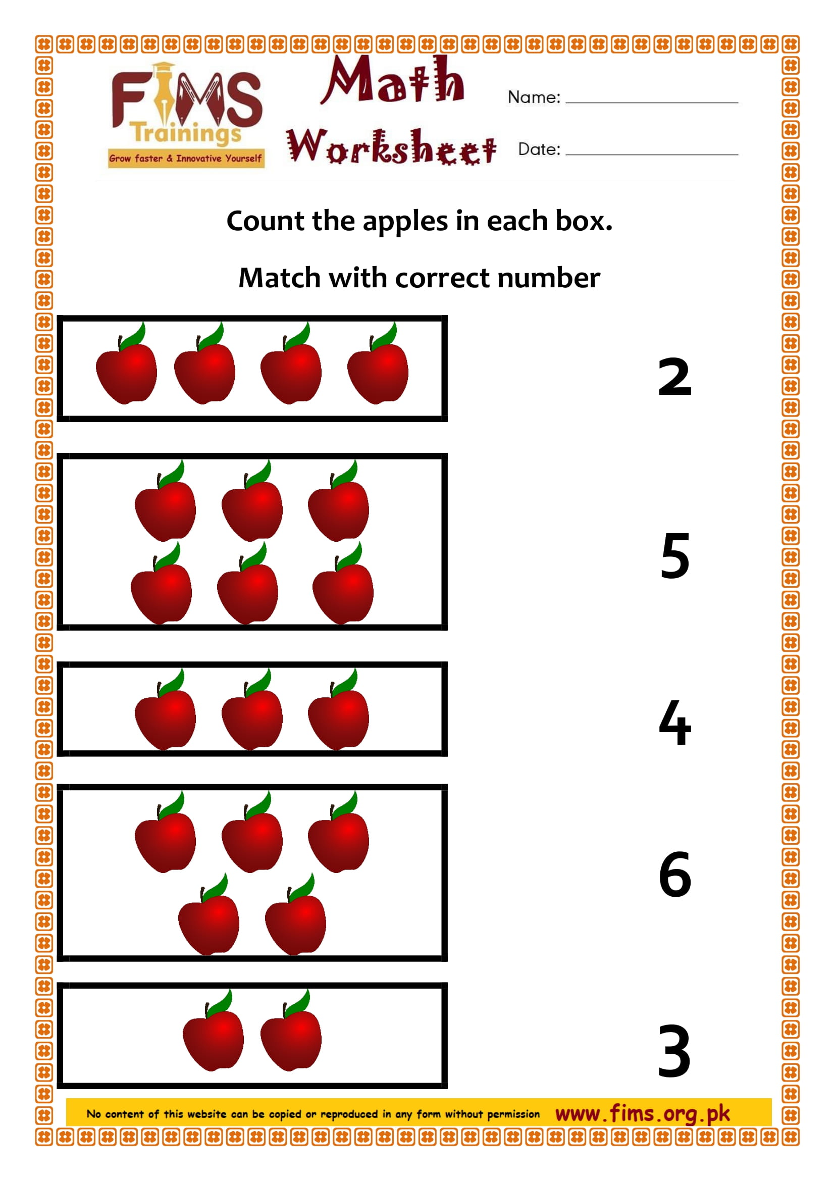 Rich Rusults on Google's SERP when searching for 'Math Worksheets'