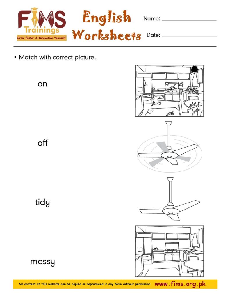 Rich Rusults on Google's SERP when searching for 'English worksheets'