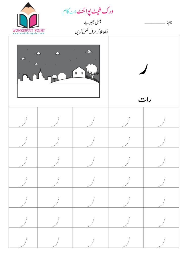 Rich Rusults on Google's SERP when searching for 'Urdu worksheets'