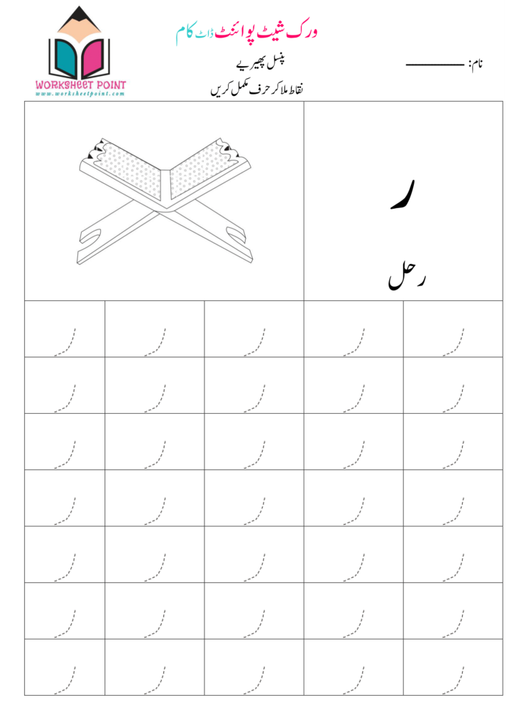 Rich Rusults on Google's SERP when searching for 'Urdu worksheets'