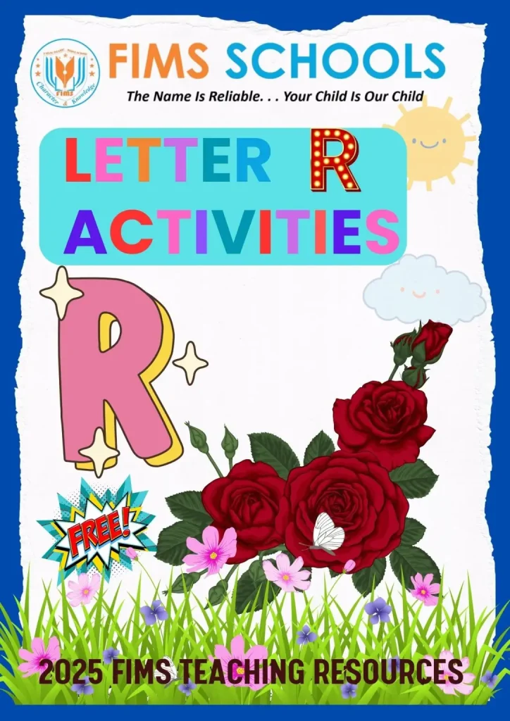 Rich Results on Google's SERP when searching for "Letter R Worksheets"