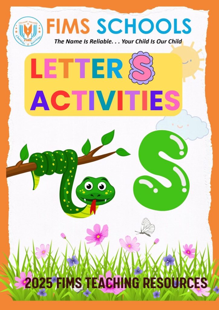 Rich Results on Google's SERP when searching for "letter S worksheets"