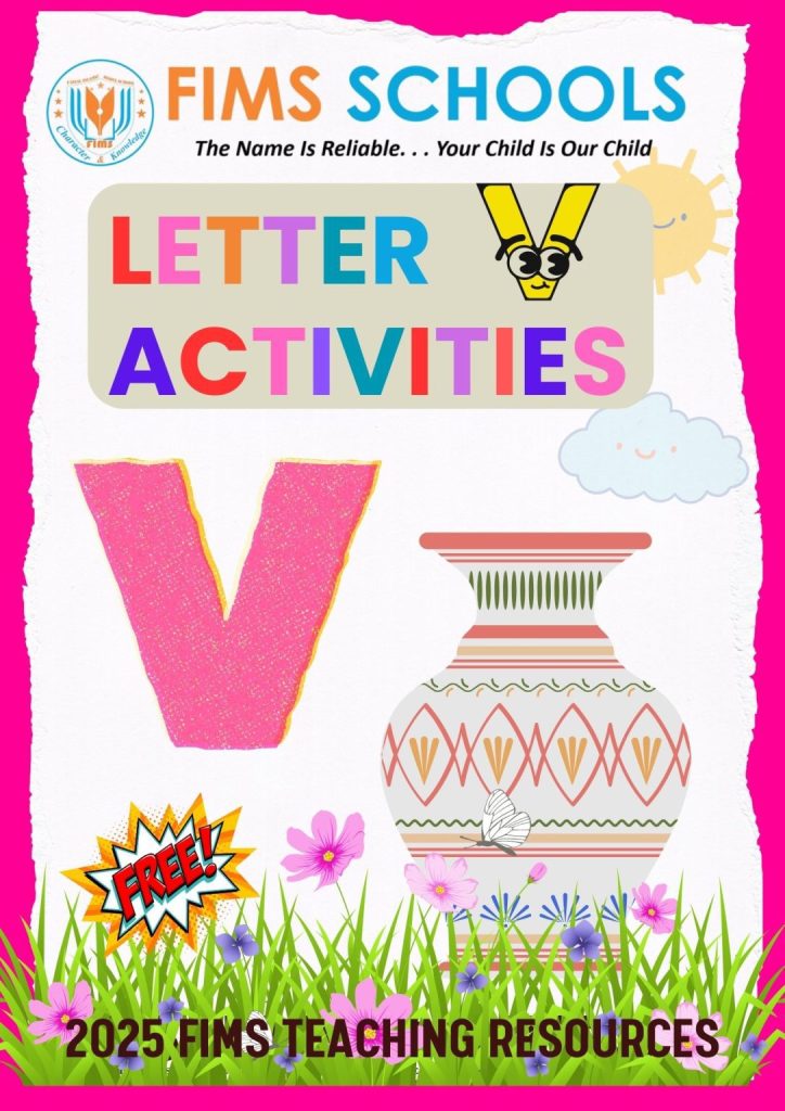 Rich Results on Google's SERP when searching for "letter V worksheets"