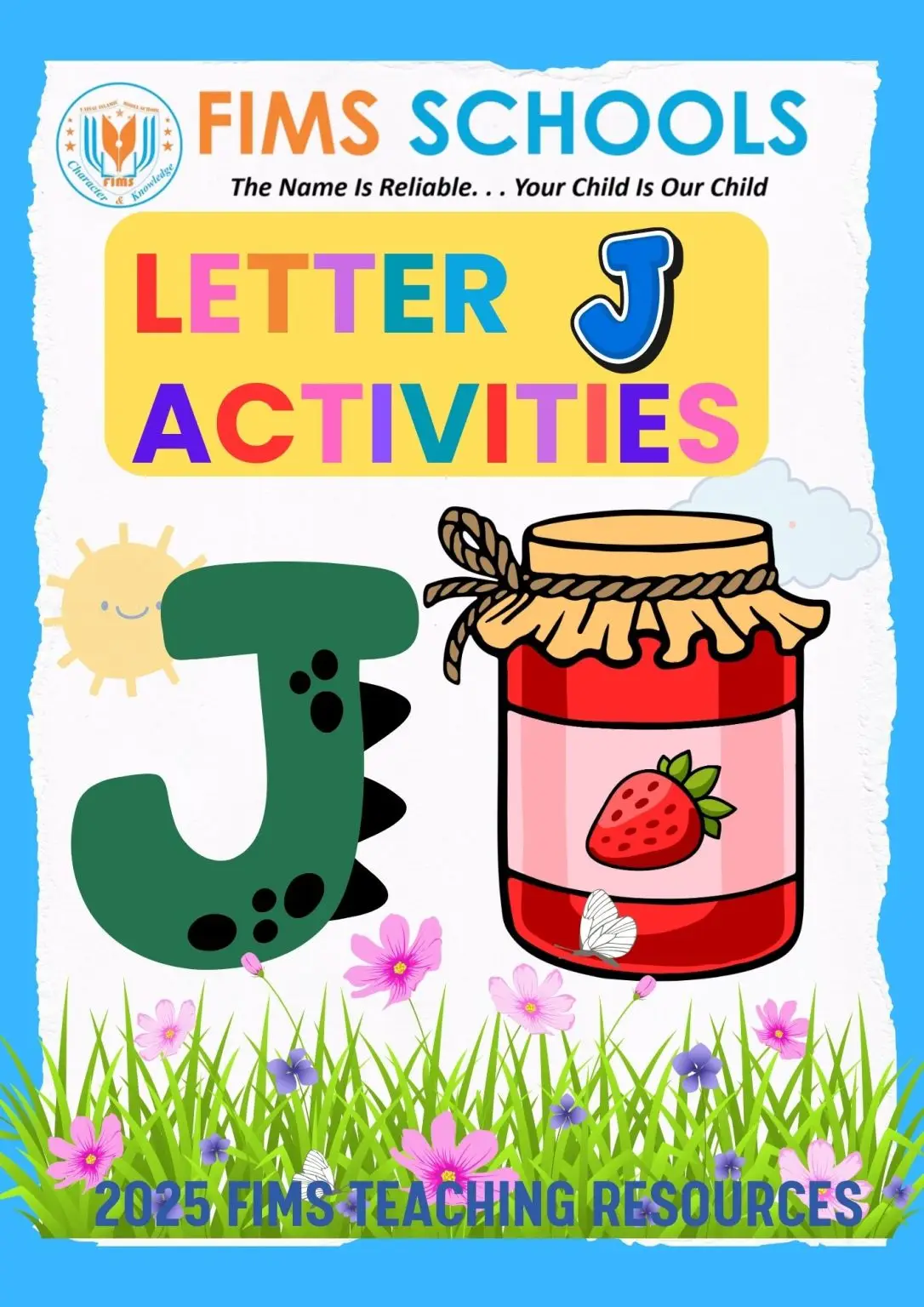Rich Results on Google's SERP when searching for "letter J worksheets"
