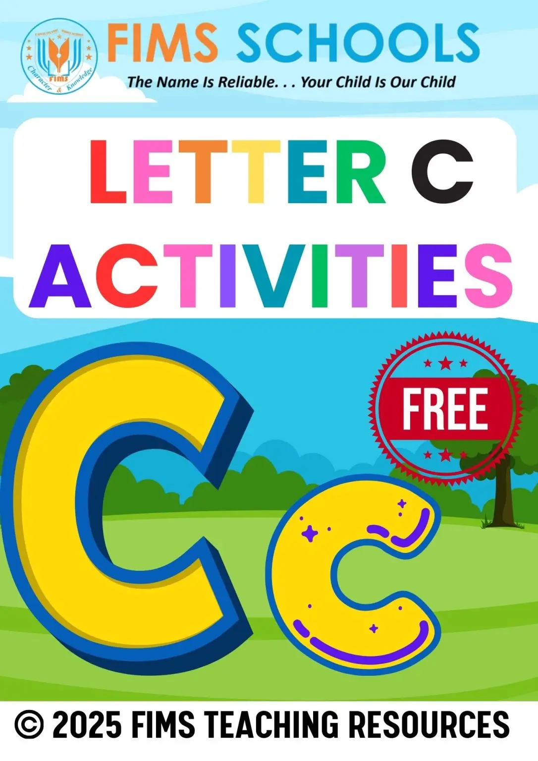 Rich Results on Google's SERP when searching for "Letter C Worksheets"