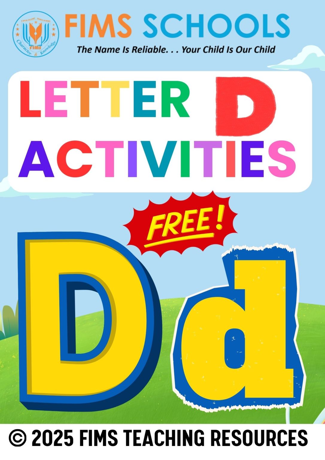Rich Results on Google's SERP when searching for "Letter D Worksheets"