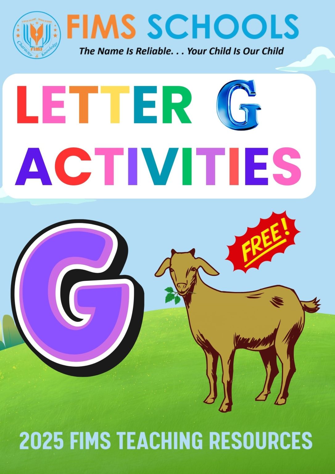 Rich Results on Google's SERP when searching for "Letter G Worksheets"