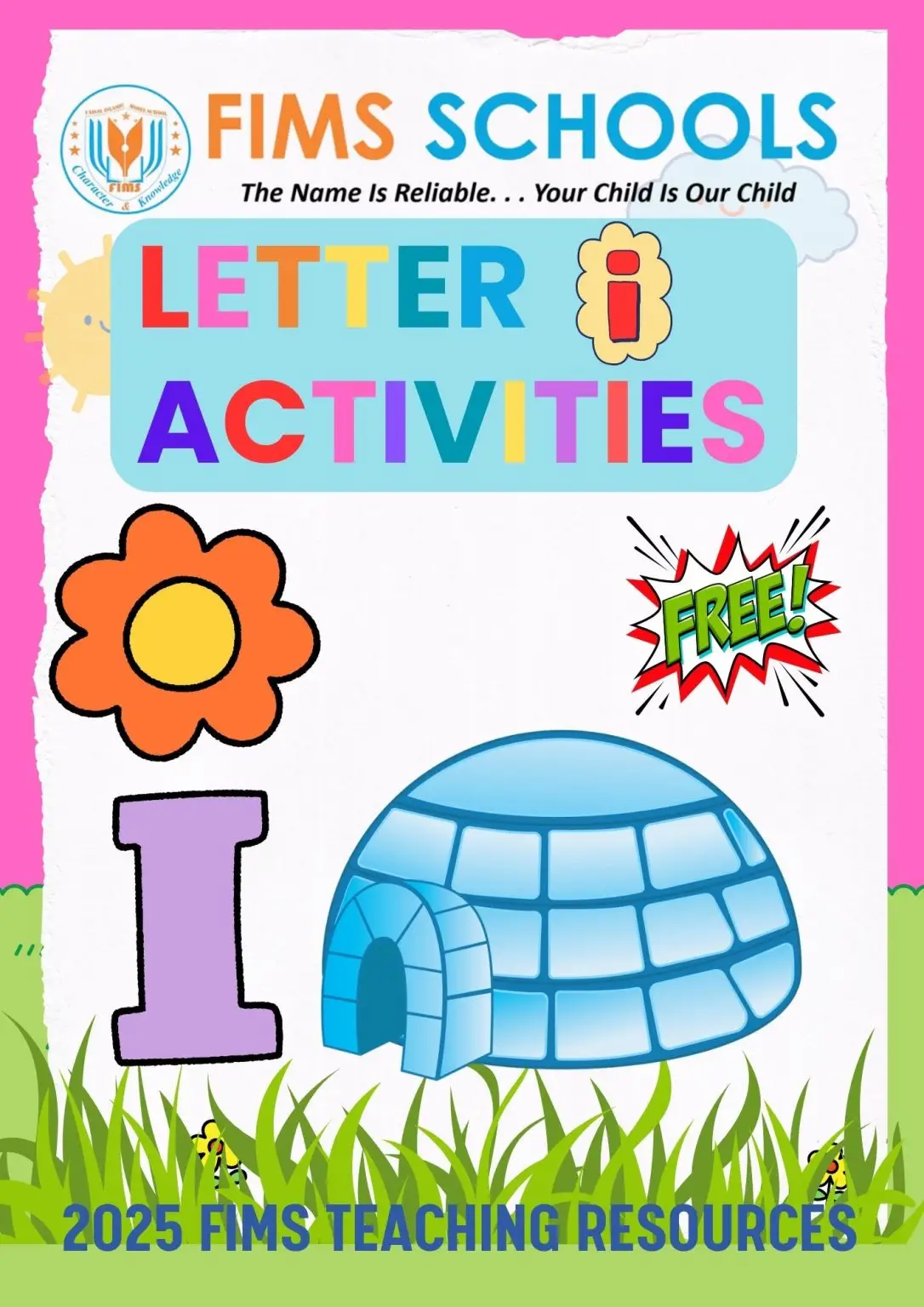 Rich Results on Google's SERP when searching for "Letter I Worksheets"